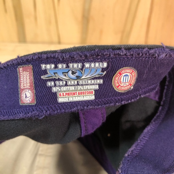 Kansas State University Collegiate Licensed Product One Fit Hat - Picture 6 of 9